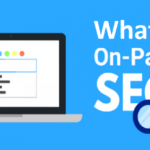 What is on page SEO