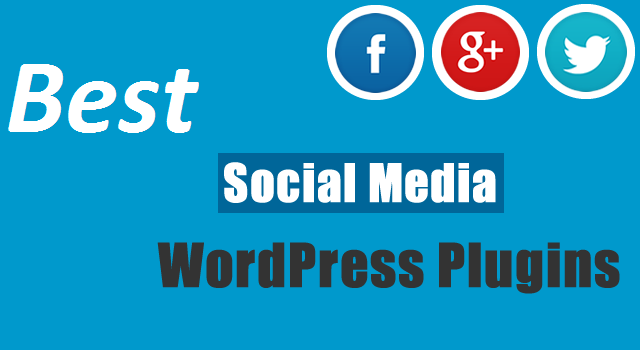best WordPress Social Media Plugins