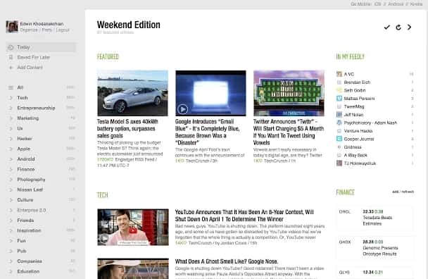feedly