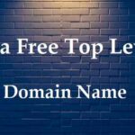 Get Free Top Domain Name