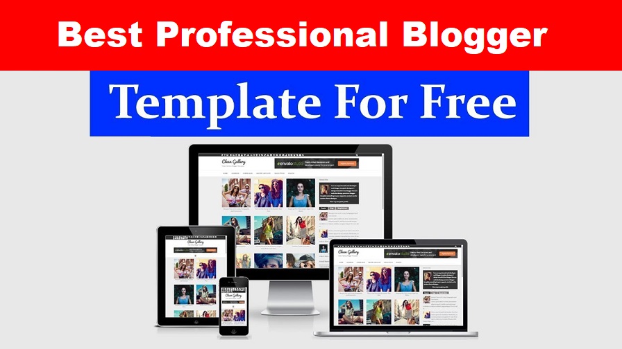 Best Professional Blogger Templates Free