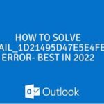 How To Solve [pii_email_1d21495d47e5e4fea0fc] Error- Best In 2022