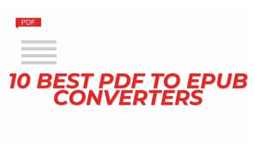10 Best PDF to EPUB Converters