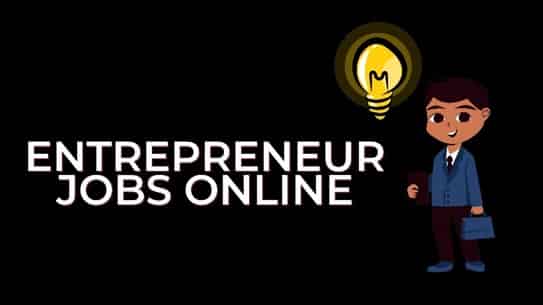 Top 10 Entrepreneur Jobs Online