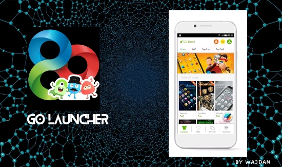 GO Launcher -Themes &Wallpapers 