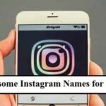 Awesome Instagram names for boys