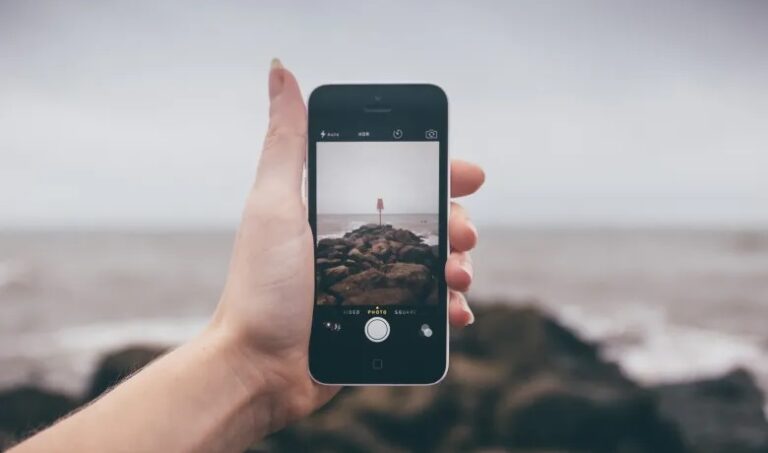how to make photo using mobile